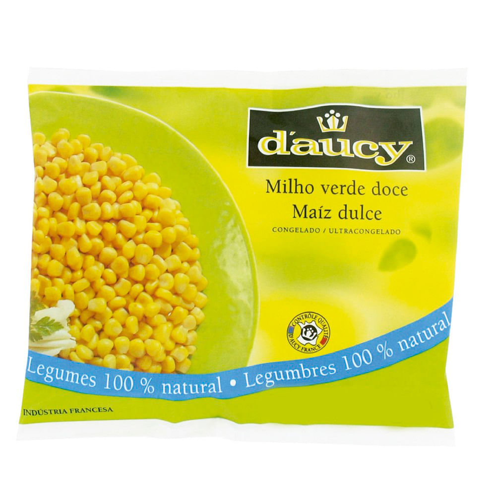 Milho Verde Doce Congelado Daucy 300g