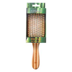 Escova de Bambu Quadrada Orgânica