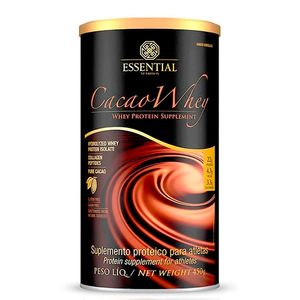 Suplemento Essential Cacao Whey 450g