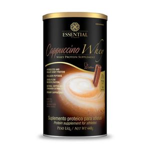 Suplemento Essential Capuccino Whey 448g