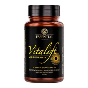 Suplemento Essential Vitalift 70g 90 Cápsulas