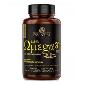 Suplemento Essencial Super Ômega 180g