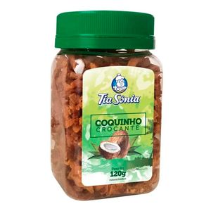 Coquinho Crocante Tia Sônia 120g