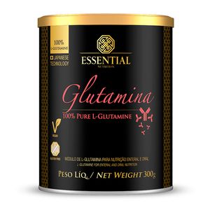 Suplemento Essential Glutamina 300g