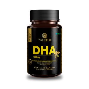 Suplemento Essential DHA 120g 90 Cápsulas