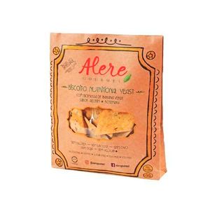 Biscoito com Biomassa de Banana Nutritional Yeast Alere Gourmet 70g