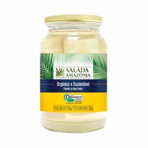 Palmito Orgânico Inteiro Salada Amazônia Pote 300g