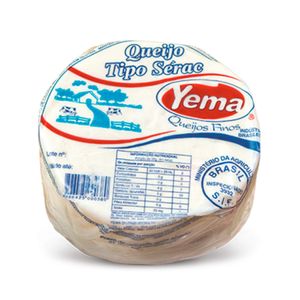 Queijo Minas Yema Magro Kg