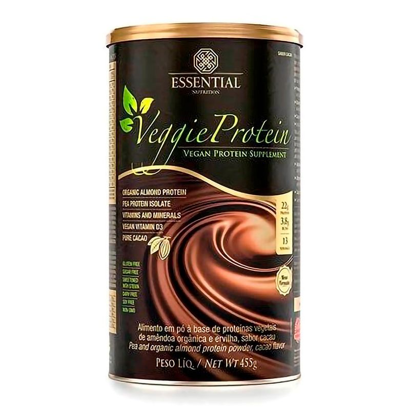 suplemento-veggie-protein-cacao-essential-455g