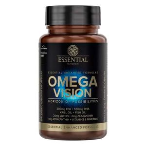 Suplemento Ômega Vision Essential 60 Cápsulas
