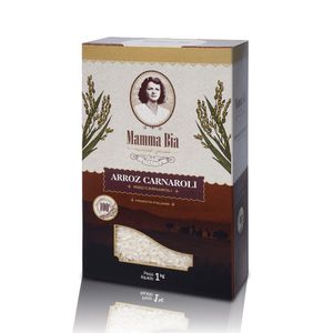 Arroz Carnaroli Italiano Mamma Bia 1kg