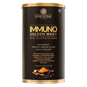 Suplemento Essencial Immuno Whey Golden 480g