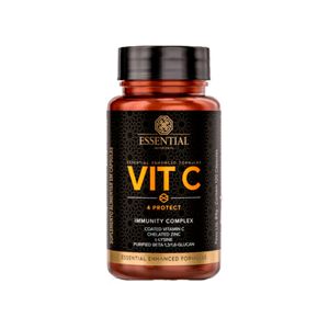 Suplemento Essencial Vitamina C Protect 120 Cápsulas