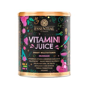 Suplemento Essencial Vitamin Juice Uva 280,8g