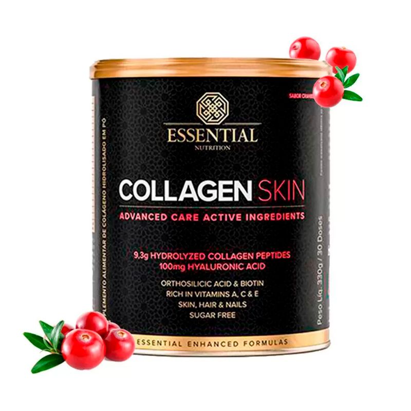 suplemento-cranberry-collagen-skin-330g