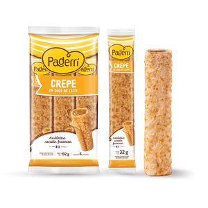 Crepe Doce de Leite Paderrí 192g