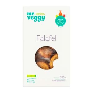 Falafel Congelado Zero Lactose Mr Veggy 320g