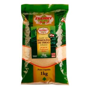 Semolina Trigo Tradicional Zeenny 1Kg