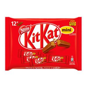 Chocolate Mini KitKat Nestlé 200g