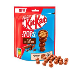 Chocolate Milk Chocolat KitKat Pops 110g