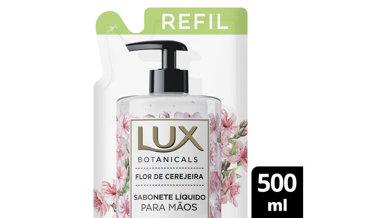 Sabonete liquido lux refil botanicals flor de lotus leve 10 pague