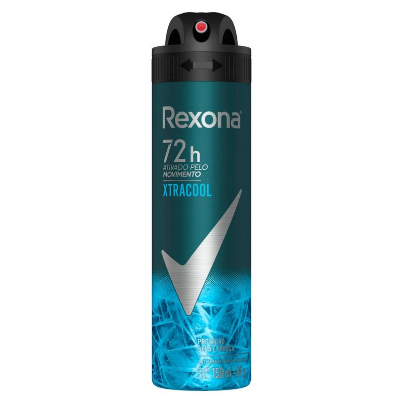 Desodorante Aerosol Masculino Xtracool Rexona Men 150ml | Mambo ...