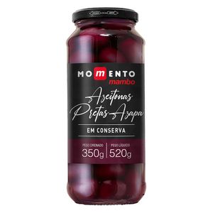Azeitona Azapa Momento Mambo 350g
