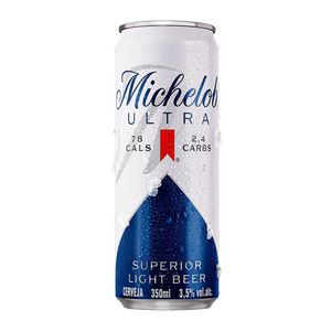 Cerveja Ultra Light Lager Michelob  Lata 350ml