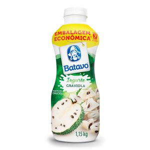Iogurte Líquido Graviola Batavo Garrafa 1,15kg
