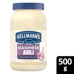 Maionese Aioli Hellmann's 500g