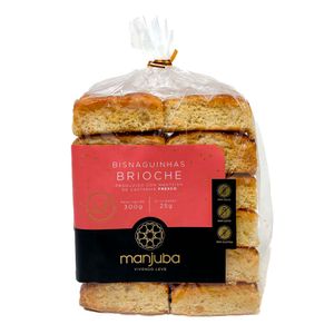 Bisnaguinha Brioche Manjuba 300g