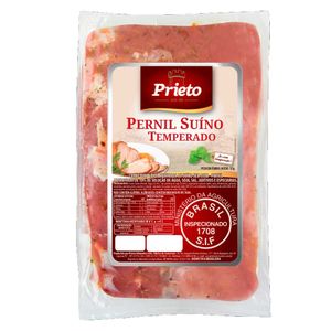 Pernil Suíno Temperado Resfriado Prieto Kg