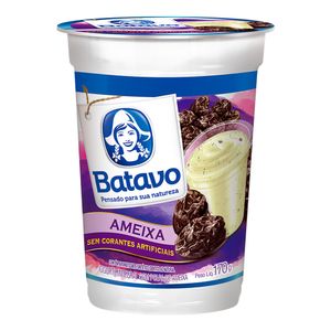 Iogurte Natural com Ameixa Batavo 170g