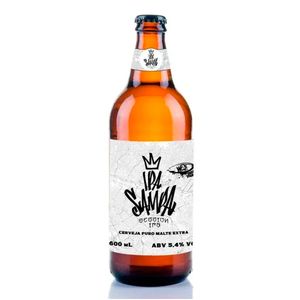 Cerveja IPA Sampa Way Beer Garrafa 600ml