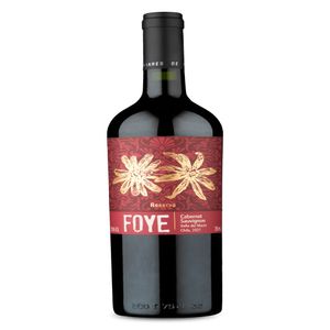 Vinho Chileno Cabernet Sauvignon Foye 750ml