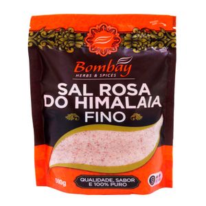 Sal Rosa do Himalaia Fino Bombay 500g