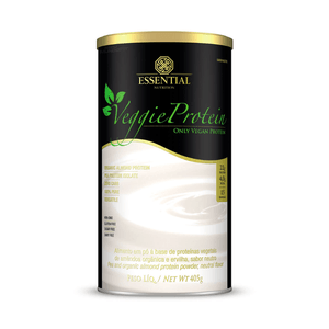 Suplemento Essential Vanilla Veggie Protein 450g