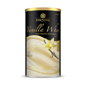 Suplemento Essential Vanilla Whey 450g