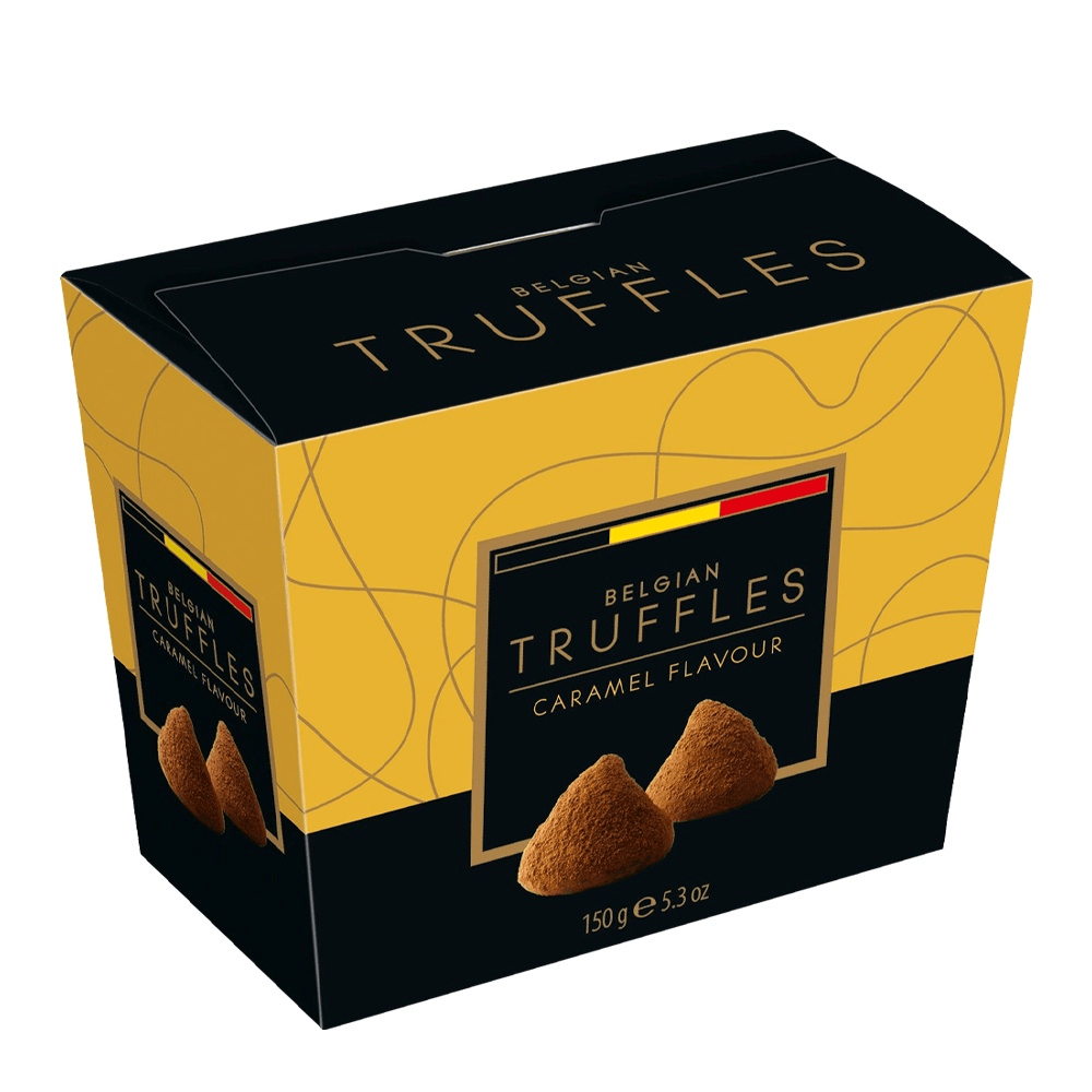 Trufa Francesa de Caramelo Truffes dOr 150g Mambo Supermercado São