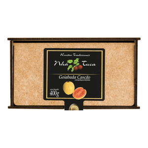 Goiabada Cascão Nha Tuca 400g