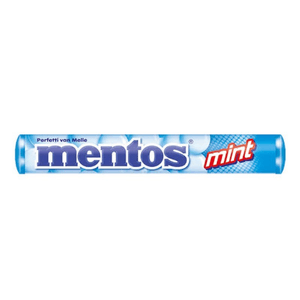 Bala Stick Mint Mentos 37,5g