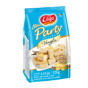 Biscoito Mini Wafer Baunilha Lago 125g