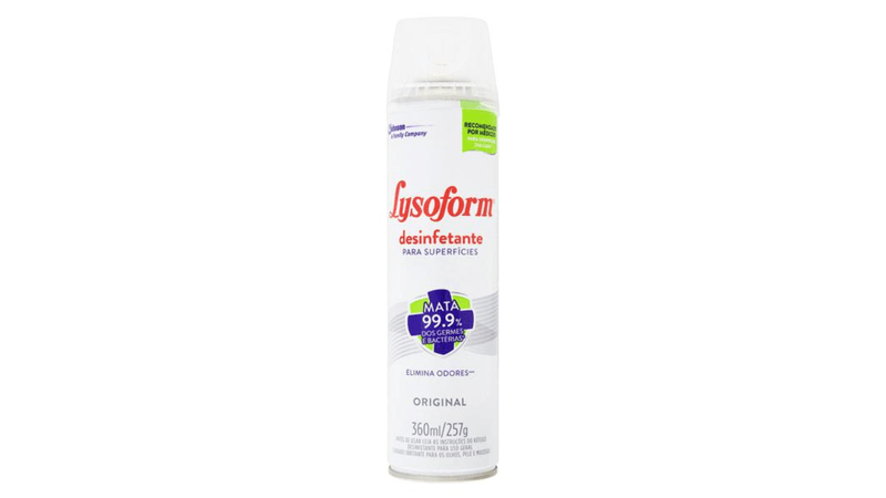 Desinfetante Lysoform Pets Original Frasco 1L