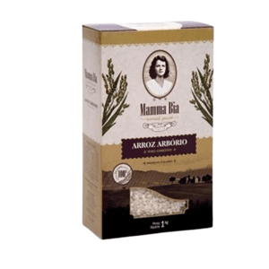 Arroz Arborio Italiano Mamma Bia 1kg