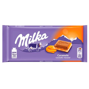 Chocolate Caramel Milka 100g