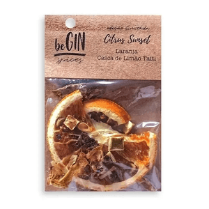 Especiarias para Gin Citrus Sunset Begin Sachê