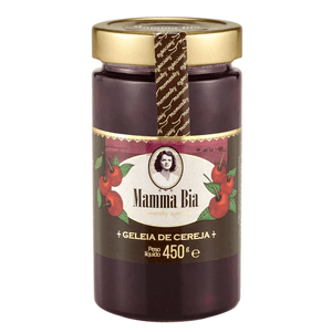 Geleia Cereja Mamma Bia 450g