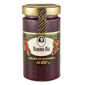 Geleia Morango Mamma Bia 450g