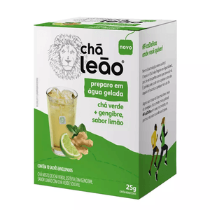 Chá Gelado Limão Leão 25g