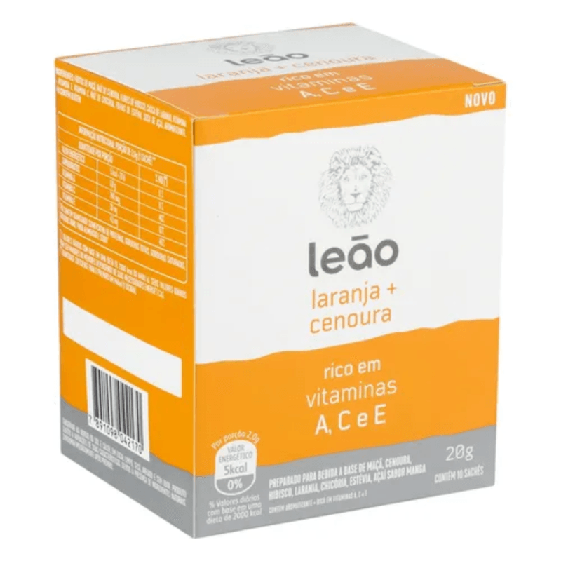 cha-vitaminico-laranja-e-cenoura-leao-20g